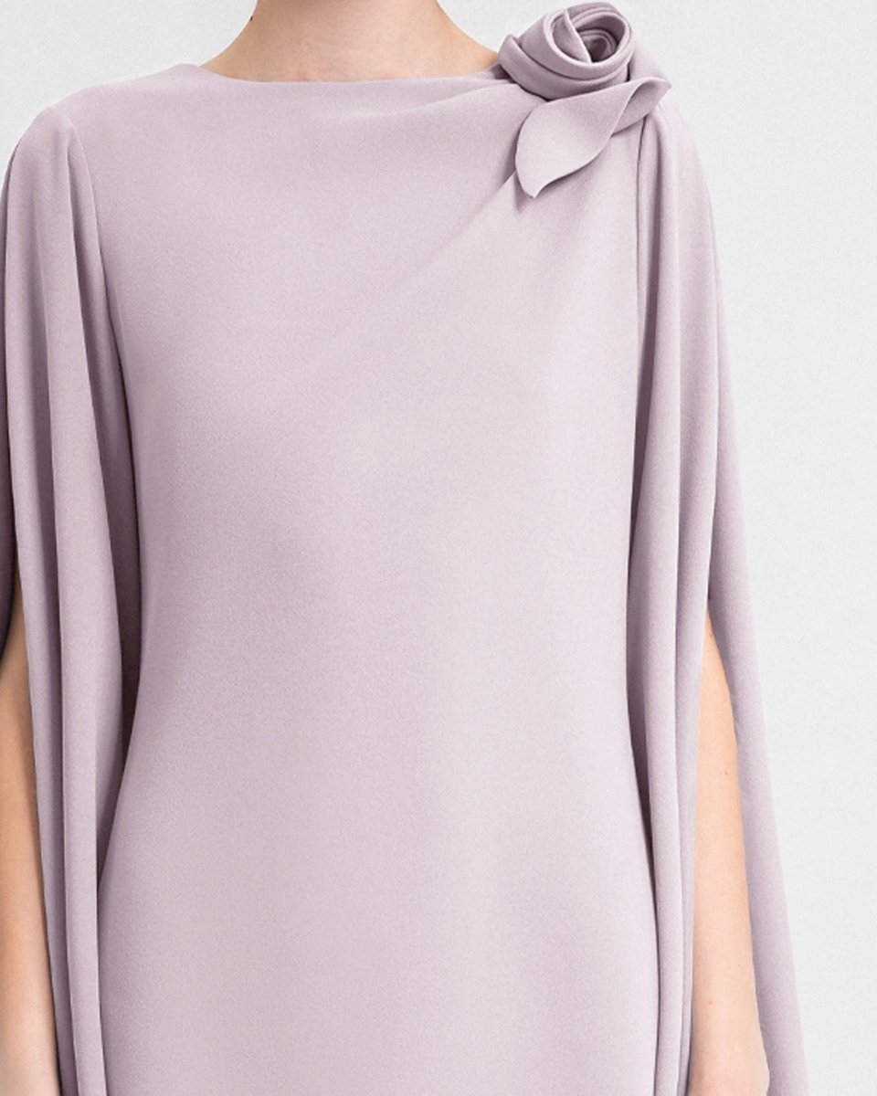 Long Loose - Cut Dress - Gemy Maalouf