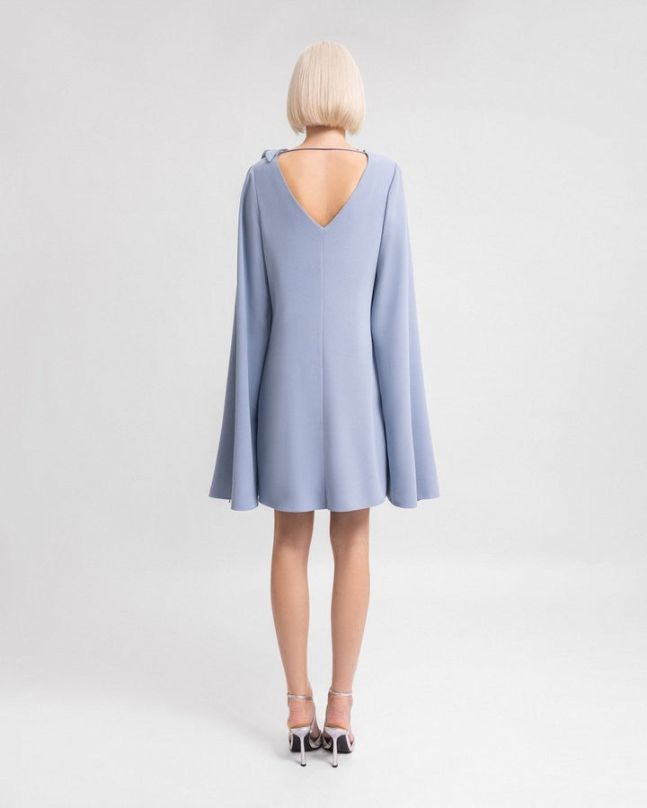 Short Loose - Cut Dress - Gemy Maalouf