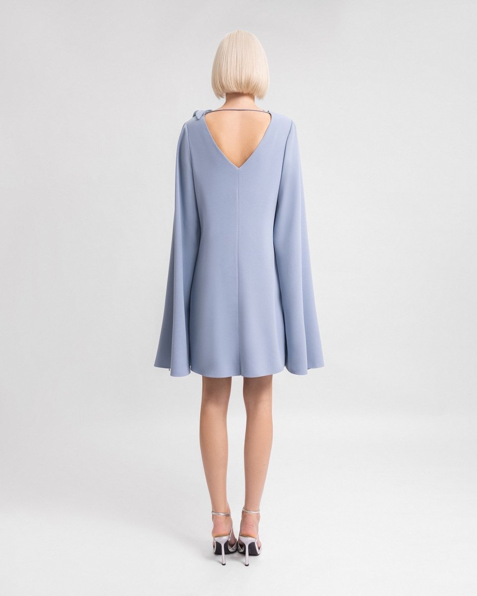 Short Loose - Cut Dress - Gemy Maalouf