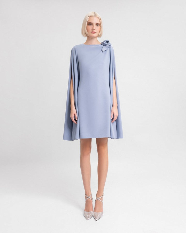 Short Loose - Cut Dress - Gemy Maalouf