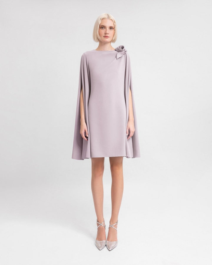 Short Loose - Cut Dress - Gemy Maalouf