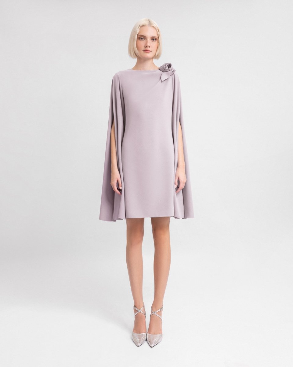 Short Loose - Cut Dress - Gemy Maalouf