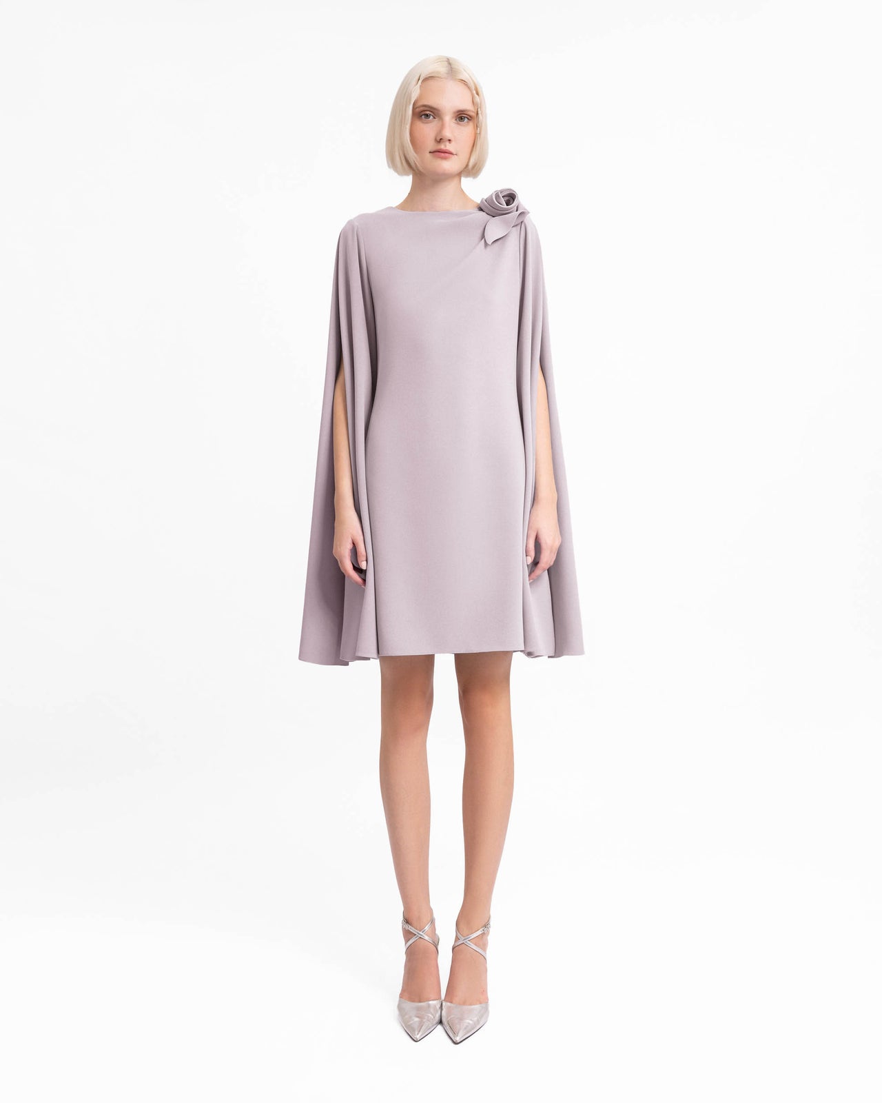 Short Loose-Cut Dress