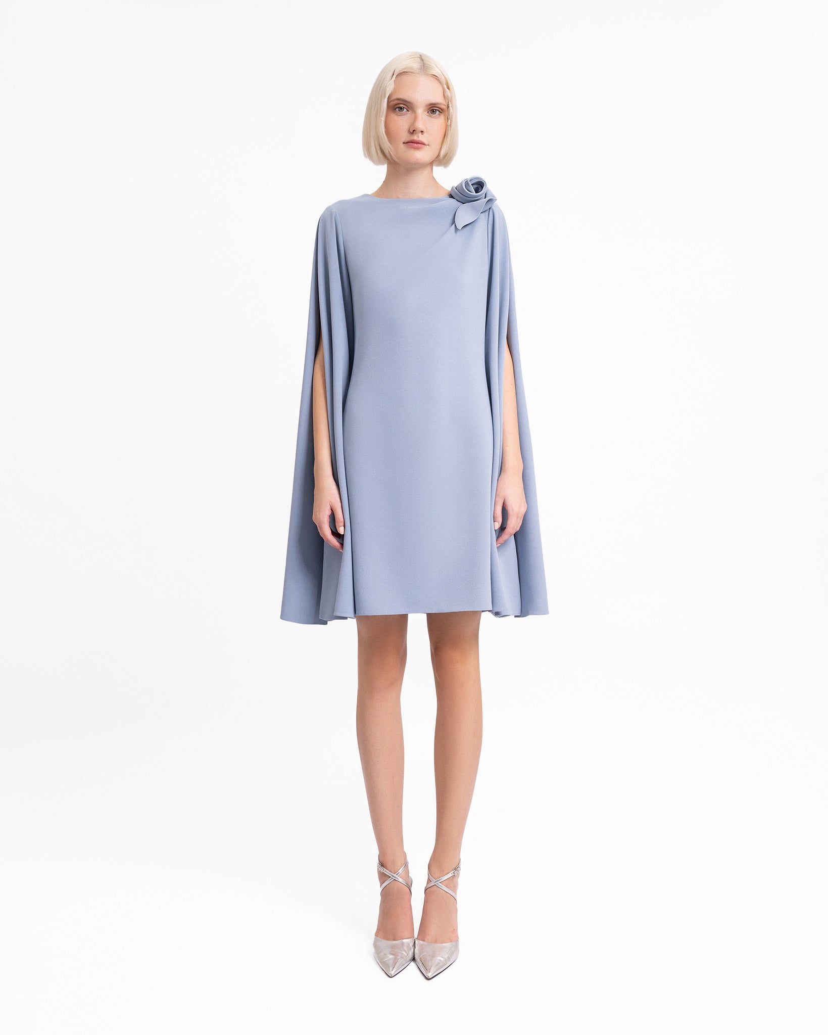 Short Loose-Cut Dress