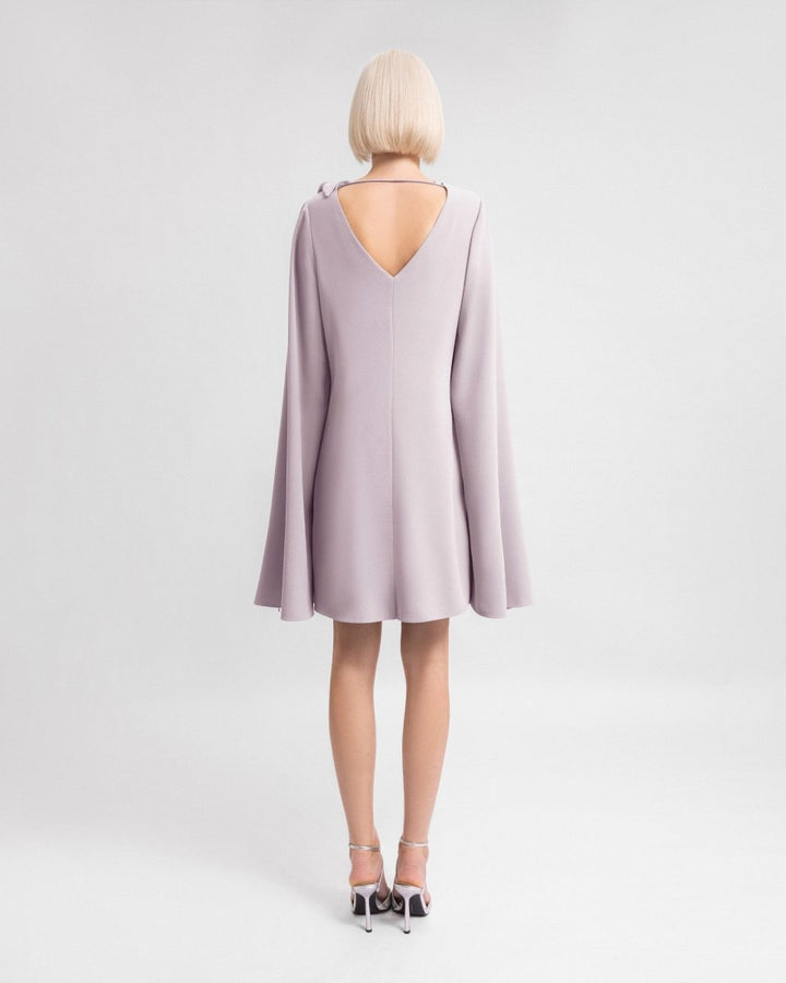 Short Loose - Cut Dress - Gemy Maalouf