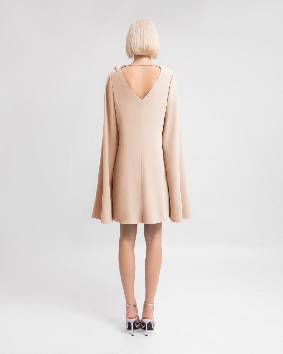 Short Loose - Cut Dress - Gemy Maalouf