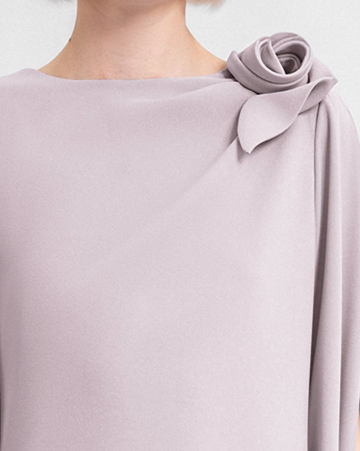 Short Loose - Cut Dress - Gemy Maalouf