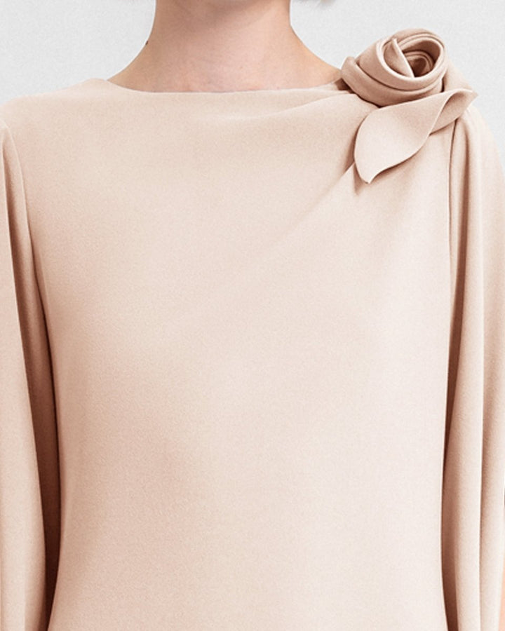 Short Loose - Cut Dress - Gemy Maalouf