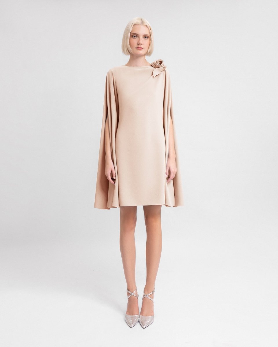 Short Loose-Cut Dress