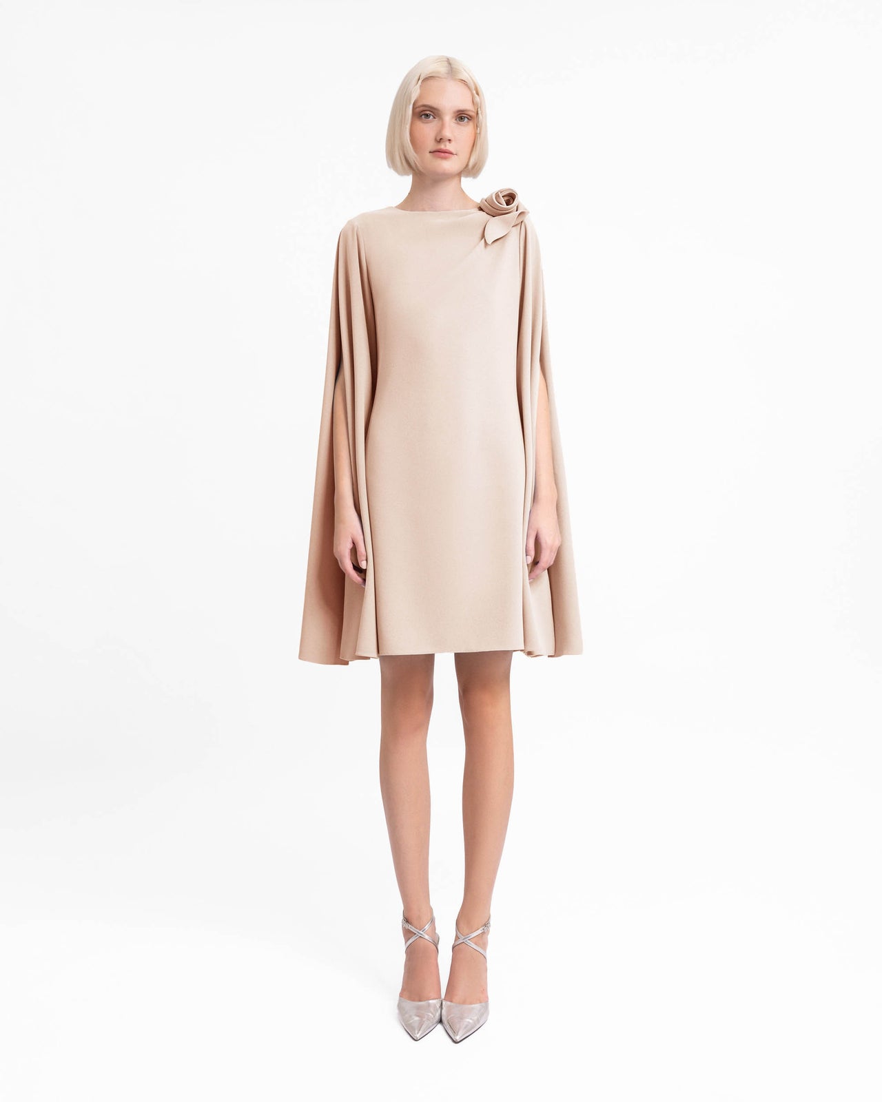 Short Loose-Cut Dress