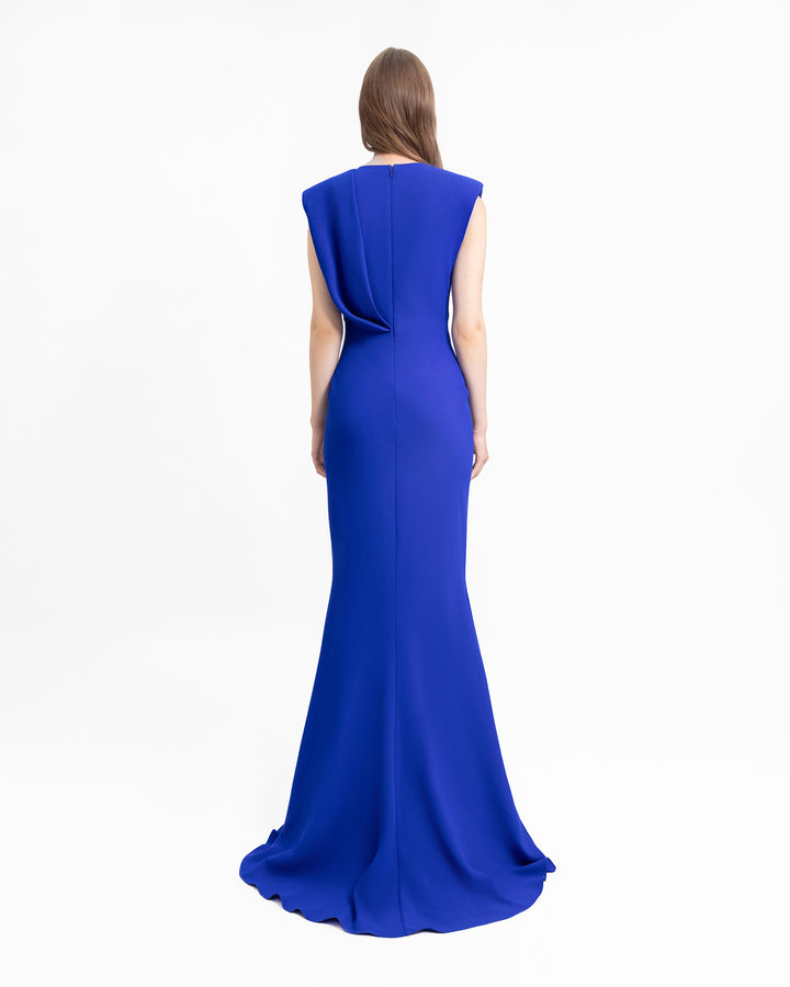 Asymmetrical Waistline Dress