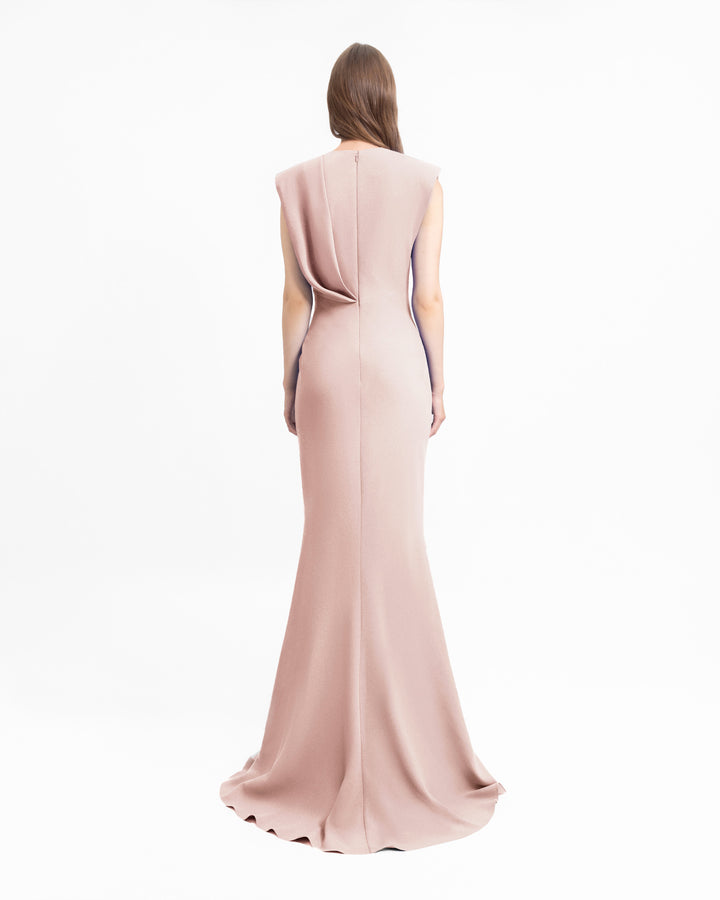 Asymmetrical Waistline Dress