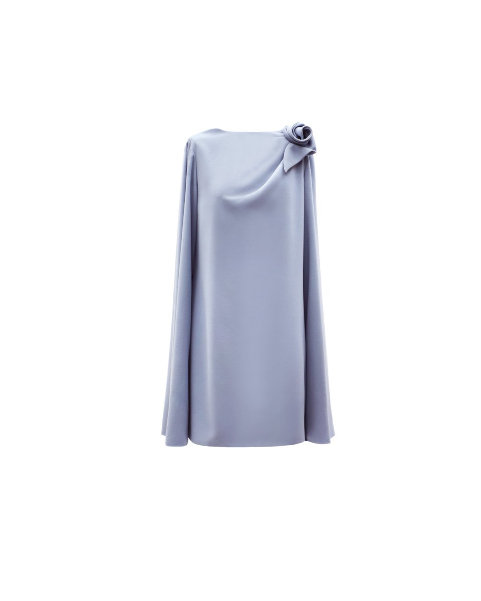 Short Loose - Cut Dress - Gemy Maalouf