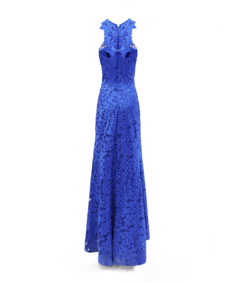 Halter - Neckline Dress - Gemy Maalouf