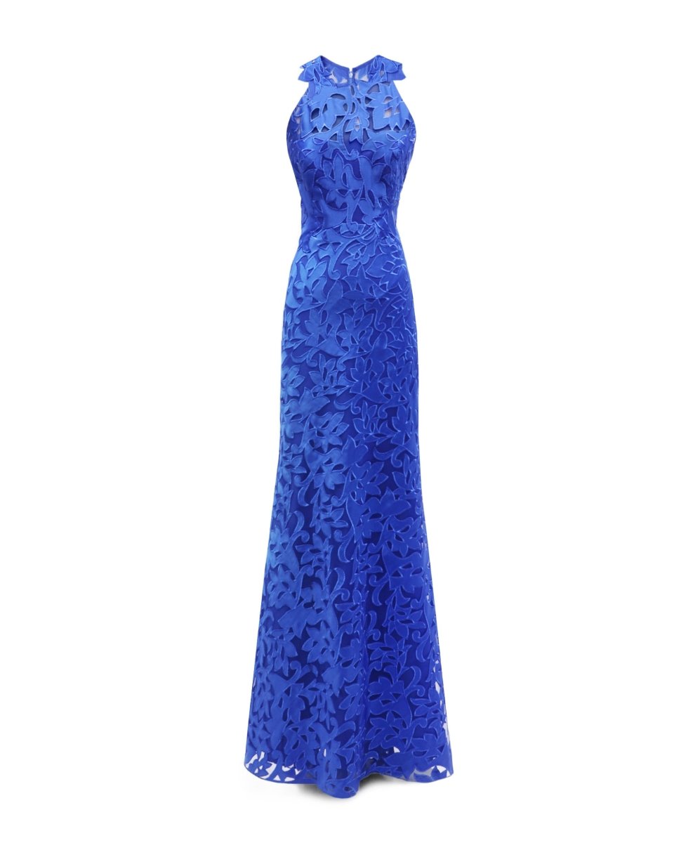 Halter - Neckline Dress - Gemy Maalouf
