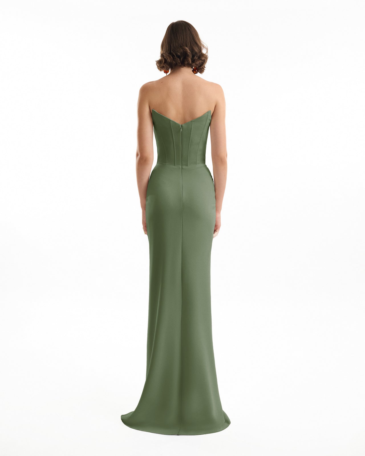 Strapless Corset Dress