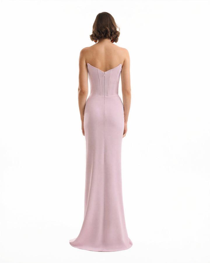 Strapless Corset Dress