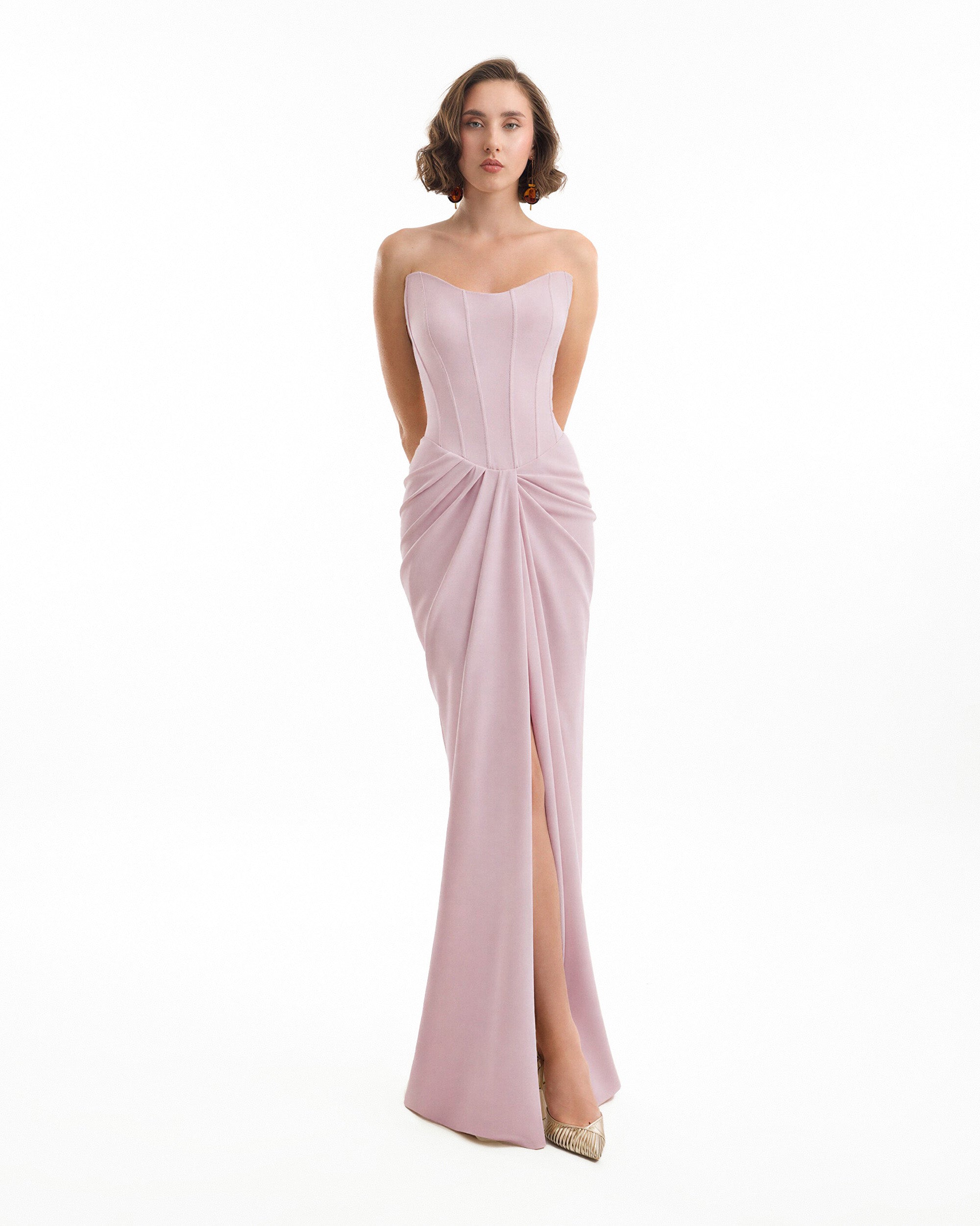 Strapless Corset Dress