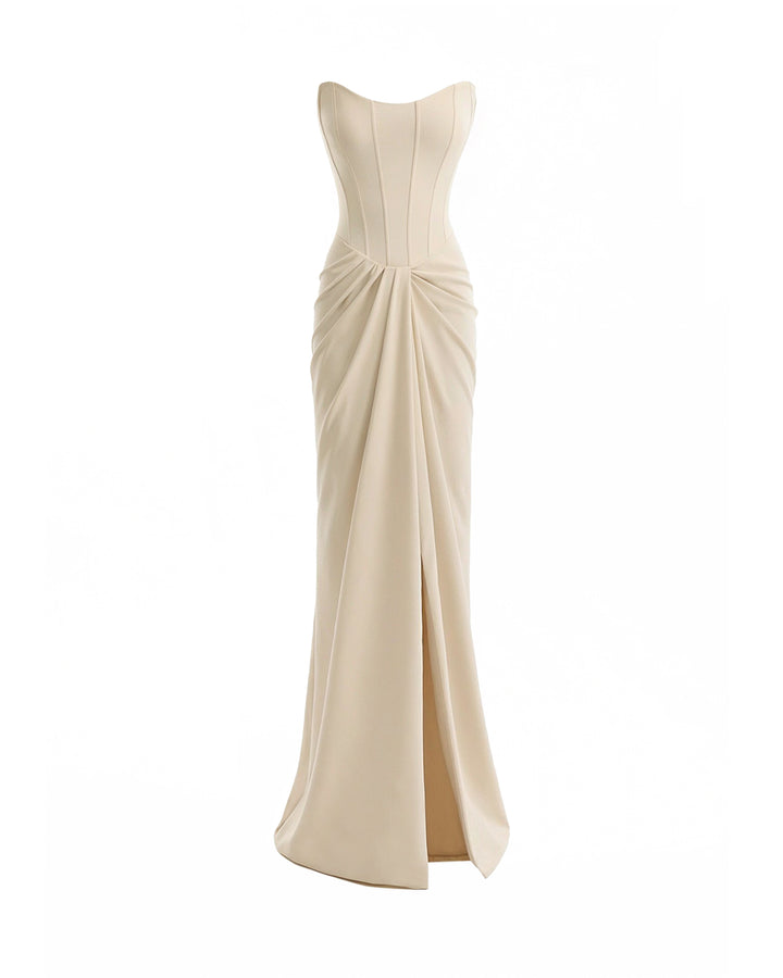 Strapless Corset Dress
