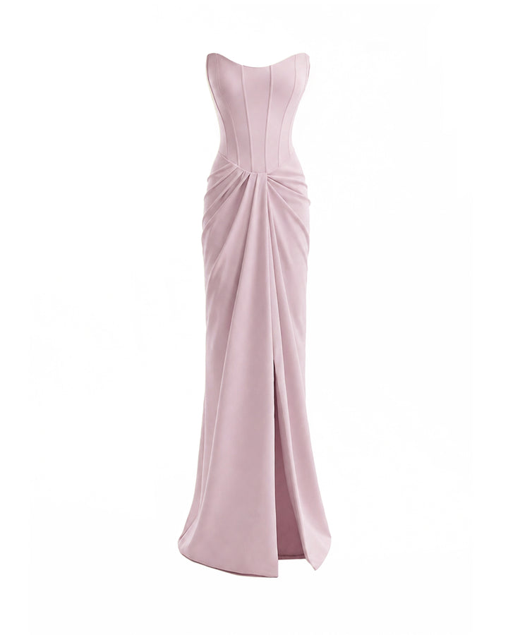 Strapless Corset Dress