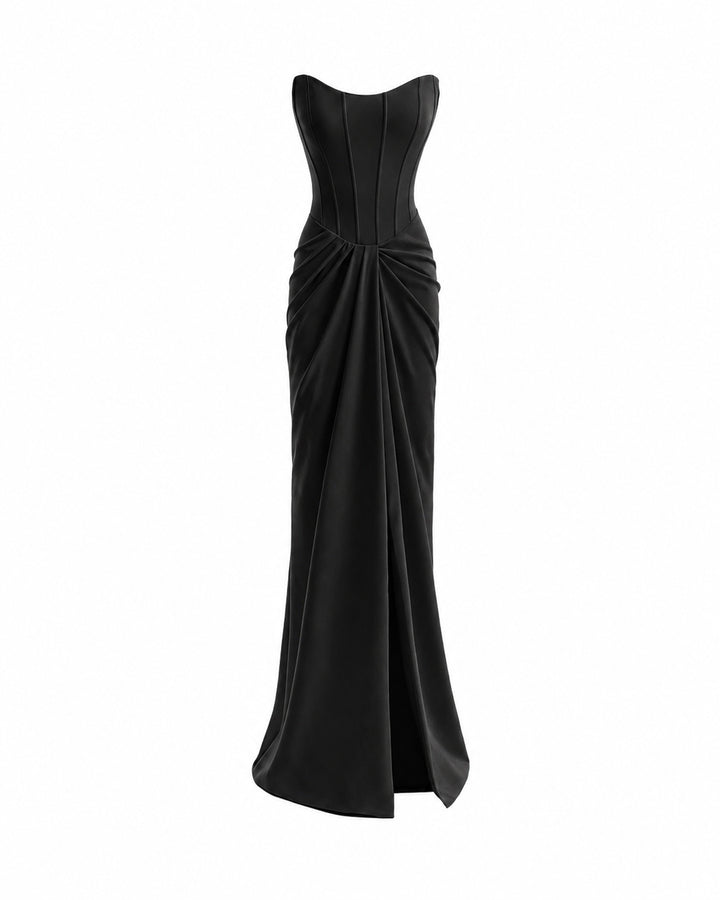 Strapless Corset Dress