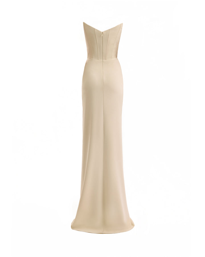 Strapless Corset Dress