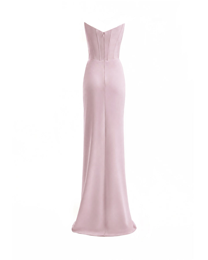 Strapless Corset Dress