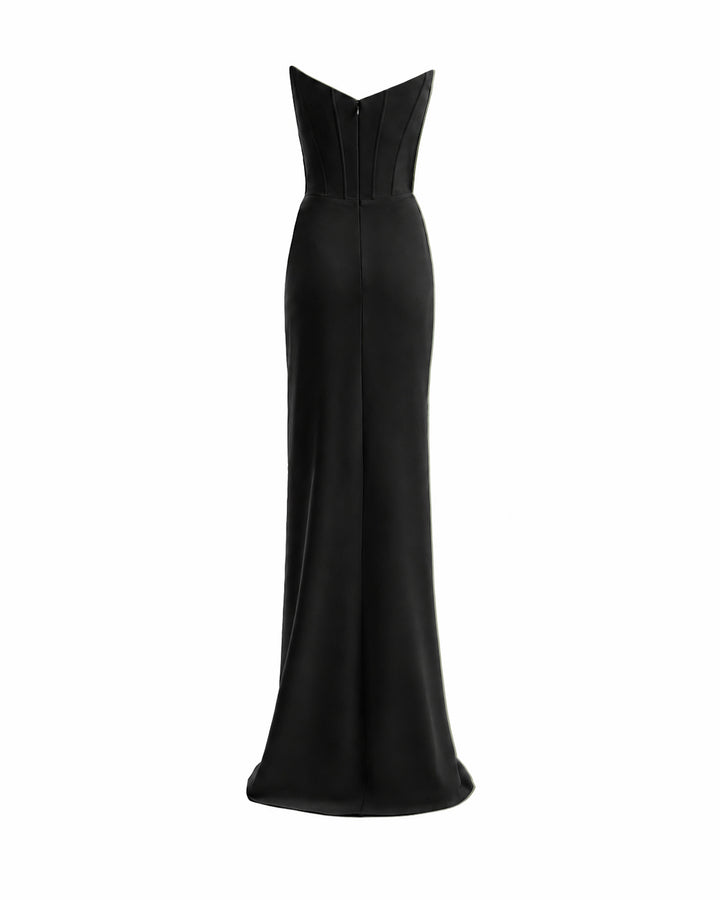 Strapless Corset Dress