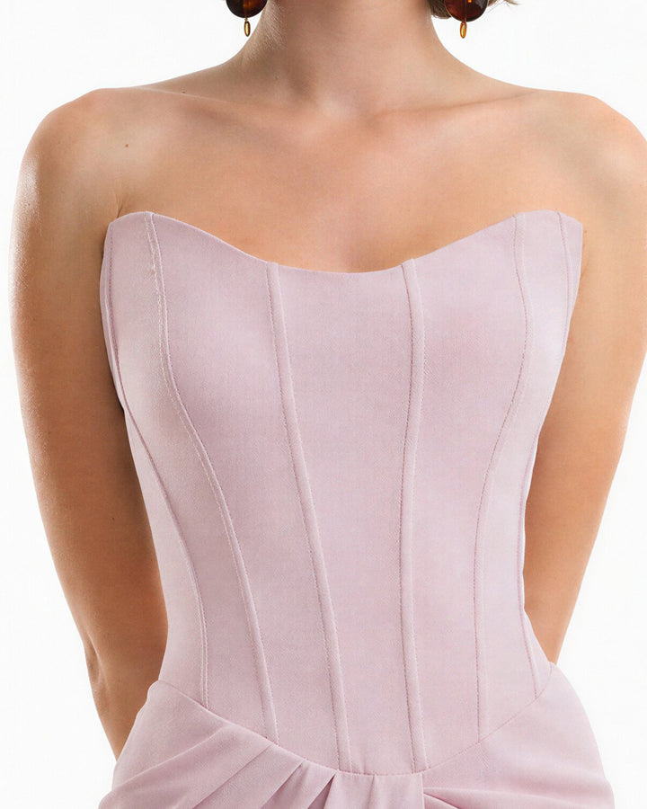 Strapless Corset Dress