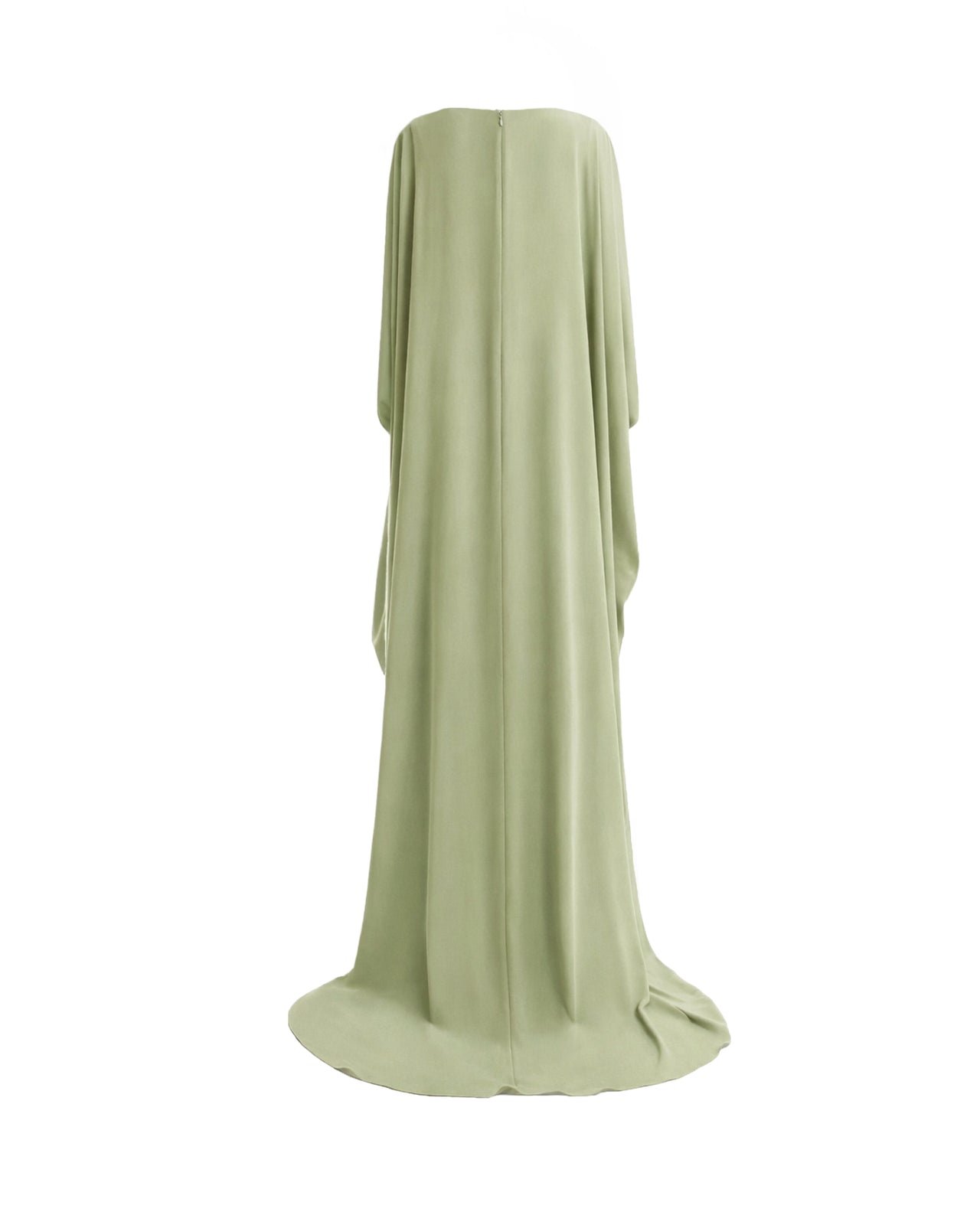 Flowy High-Neck Dress