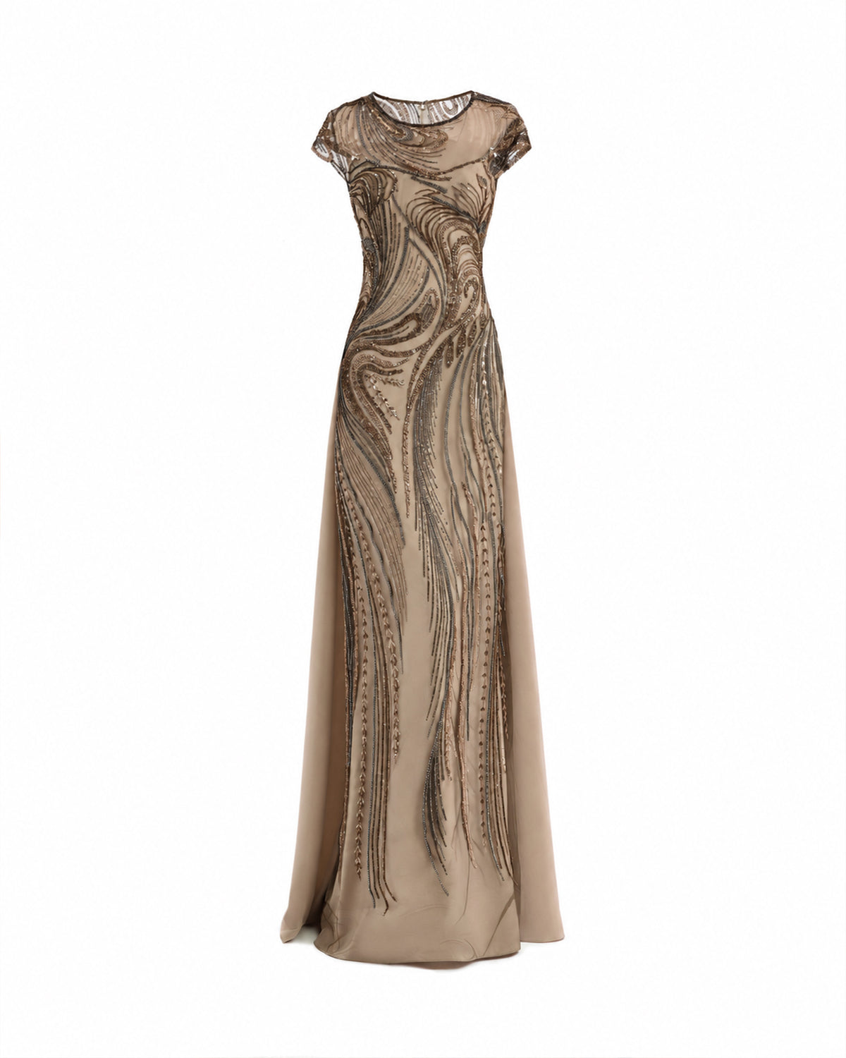Beaded Embroidered Dress