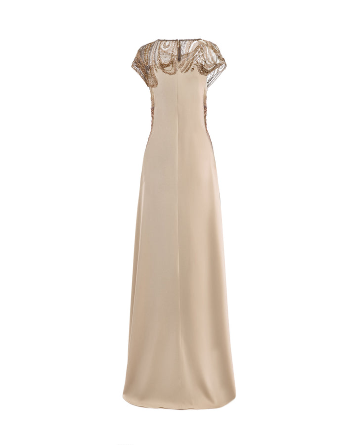 Beaded Embroidered Dress