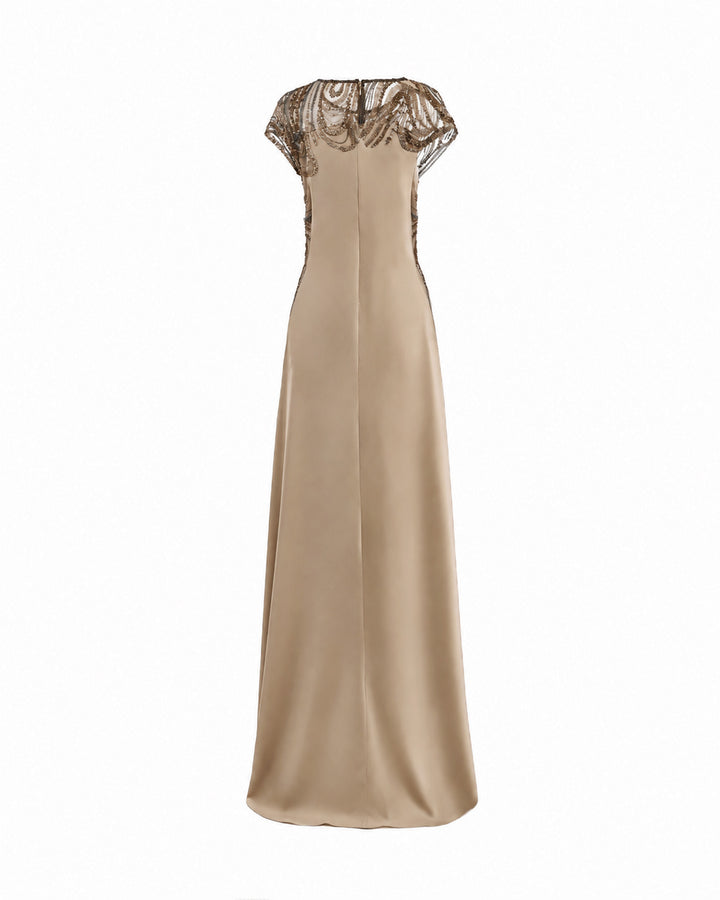 Beaded Embroidered Dress