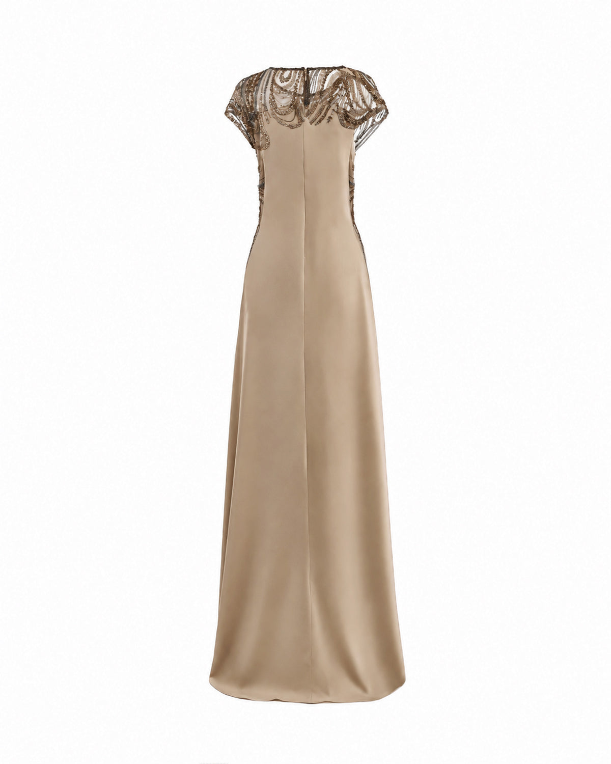 Beaded Embroidered Dress