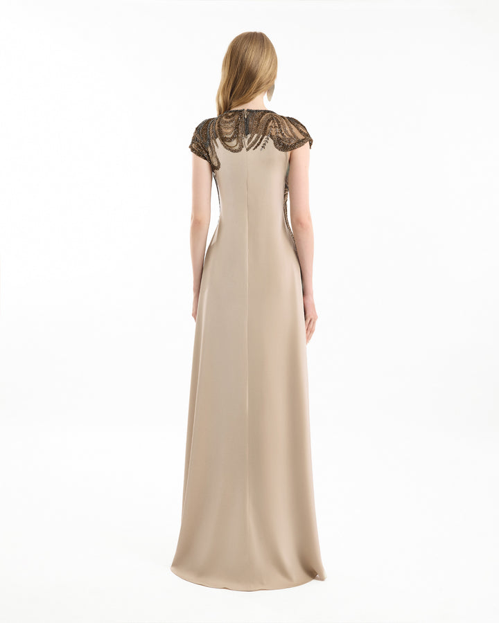 Beaded Embroidered Dress