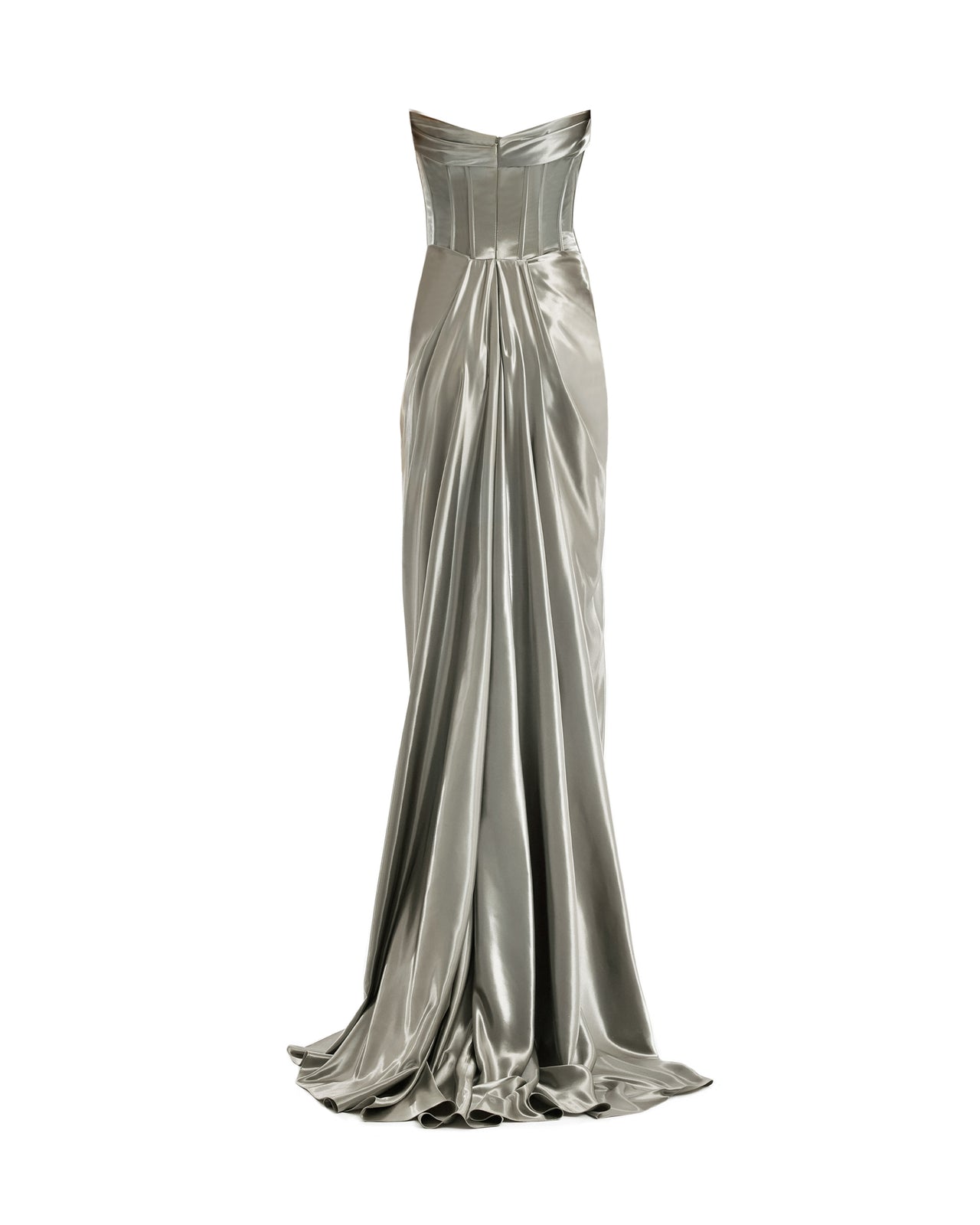 metallic satin bridesmaid dress Azazie | A metallic moment worth saving for and Black Friday makes it even sweeter Dress Featured: 'Saige' in metallic satin Agave