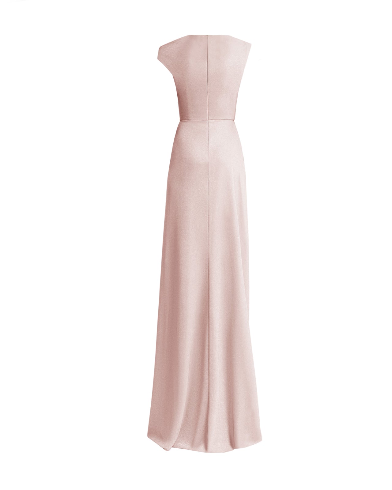 Gemy Maalouf | Evening Dresses | Asymmetrical Neckline Draped Dress Gemy Maalouf | Evening Dresses | Asymmetrical Neckline Draped Dress