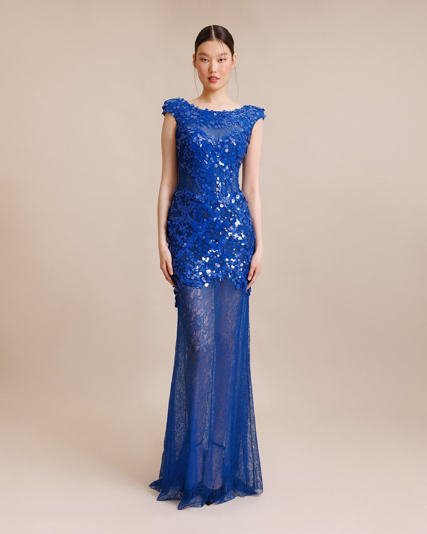 Dress With Dazzling Sequins