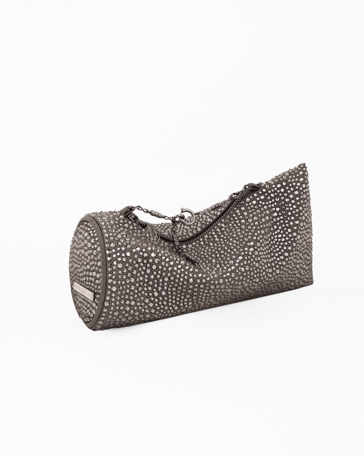 Crystal-Embellished Convertible Clutch