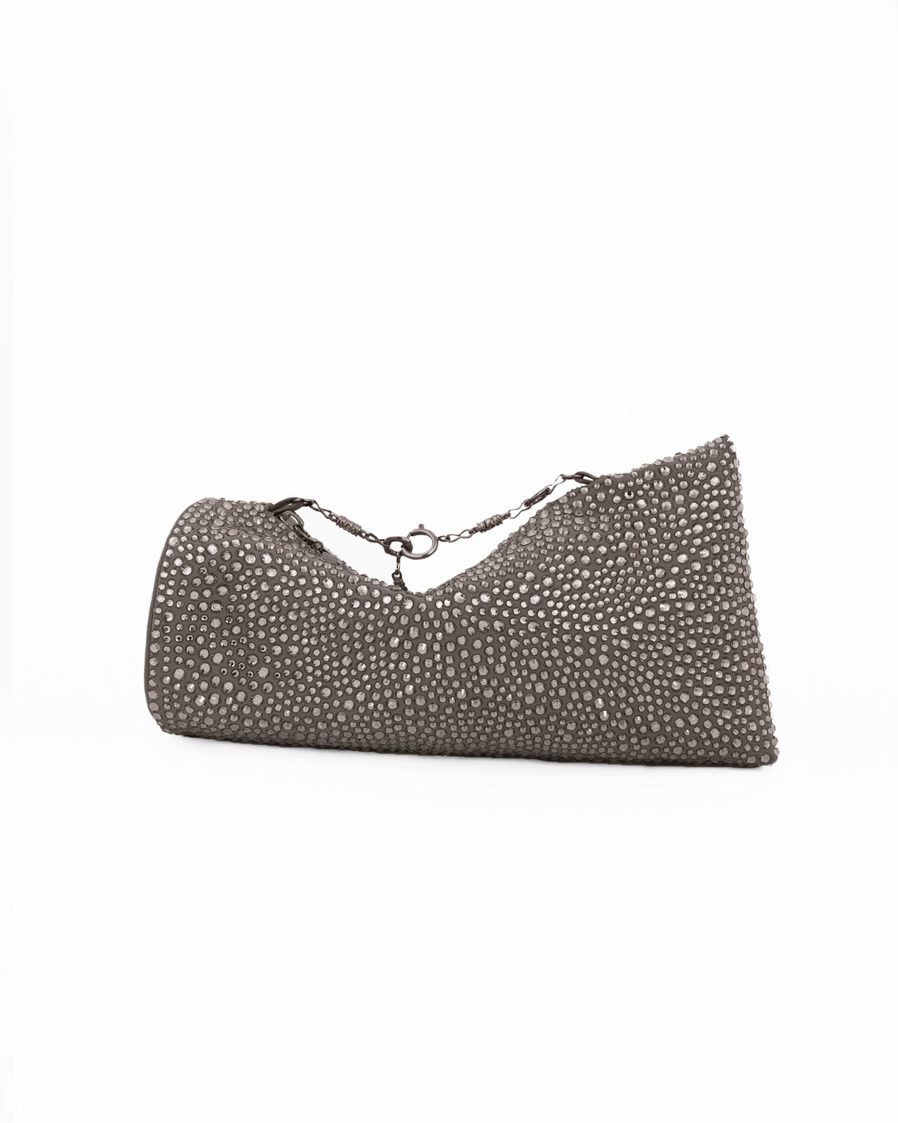 Crystal-Embellished Convertible Clutch