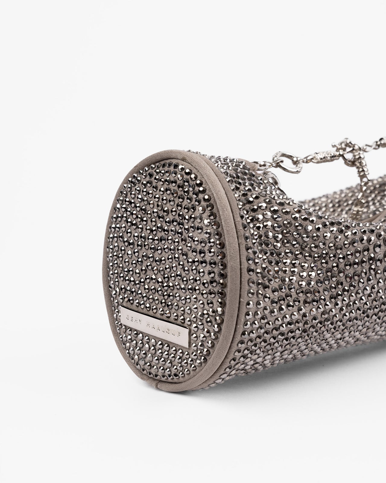 Crystal-Embellished Convertible Clutch