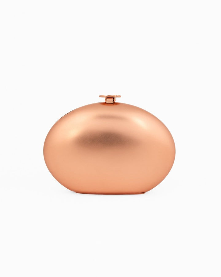 Reflective Metallic Clutch - Gemy Maalouf