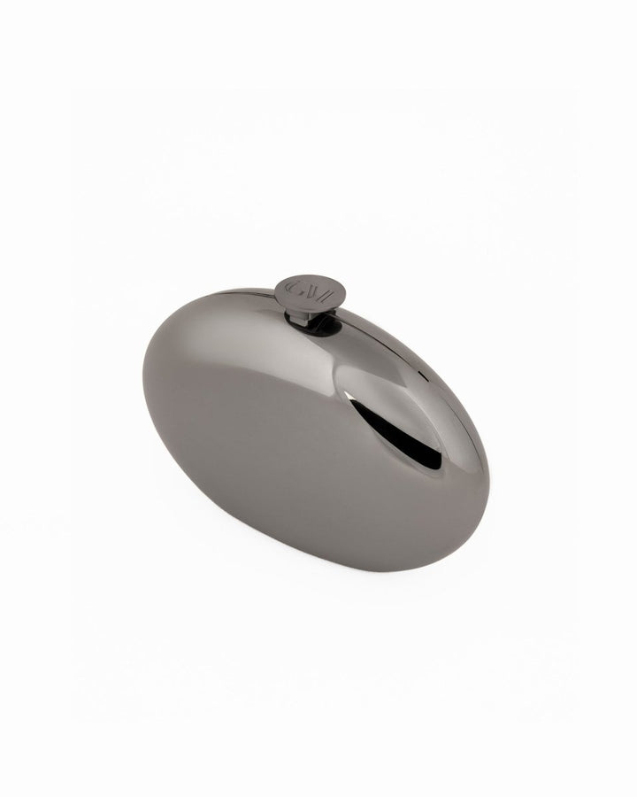 Reflective Metallic Clutch - Gemy Maalouf