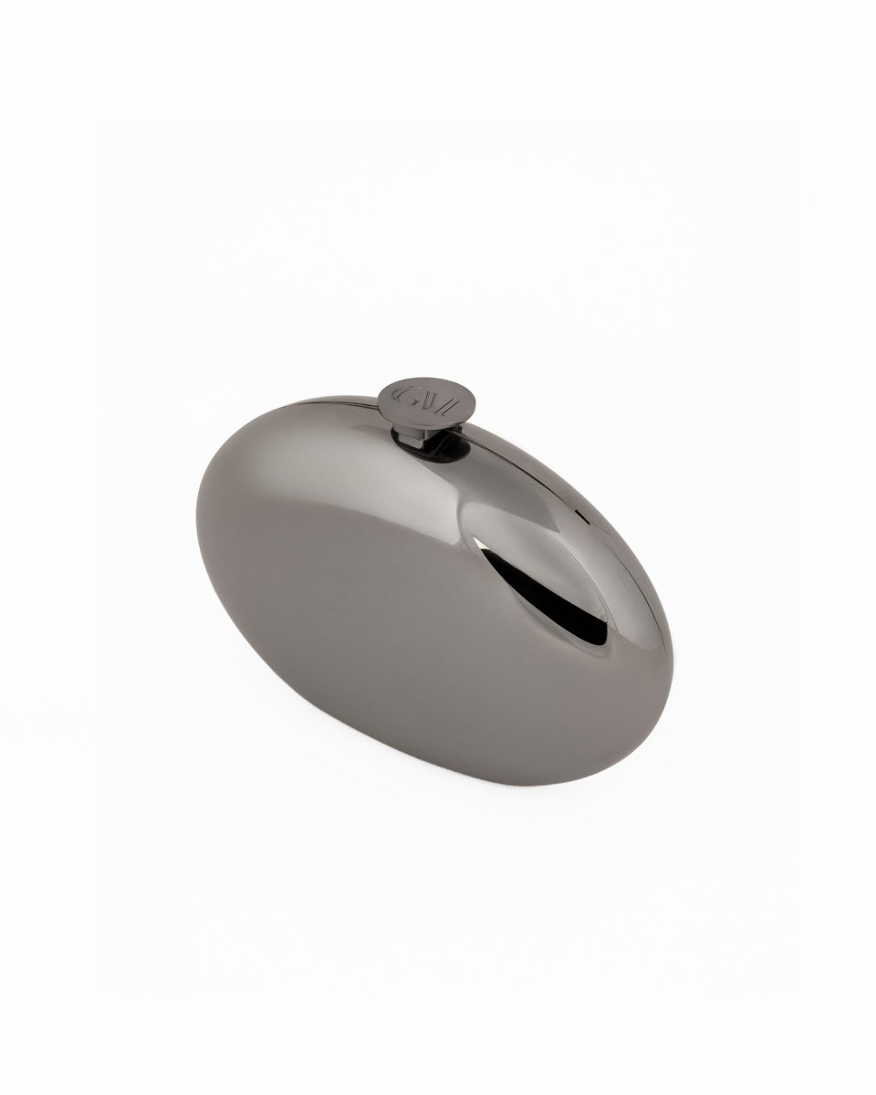 Reflective Metallic Clutch - Gemy Maalouf