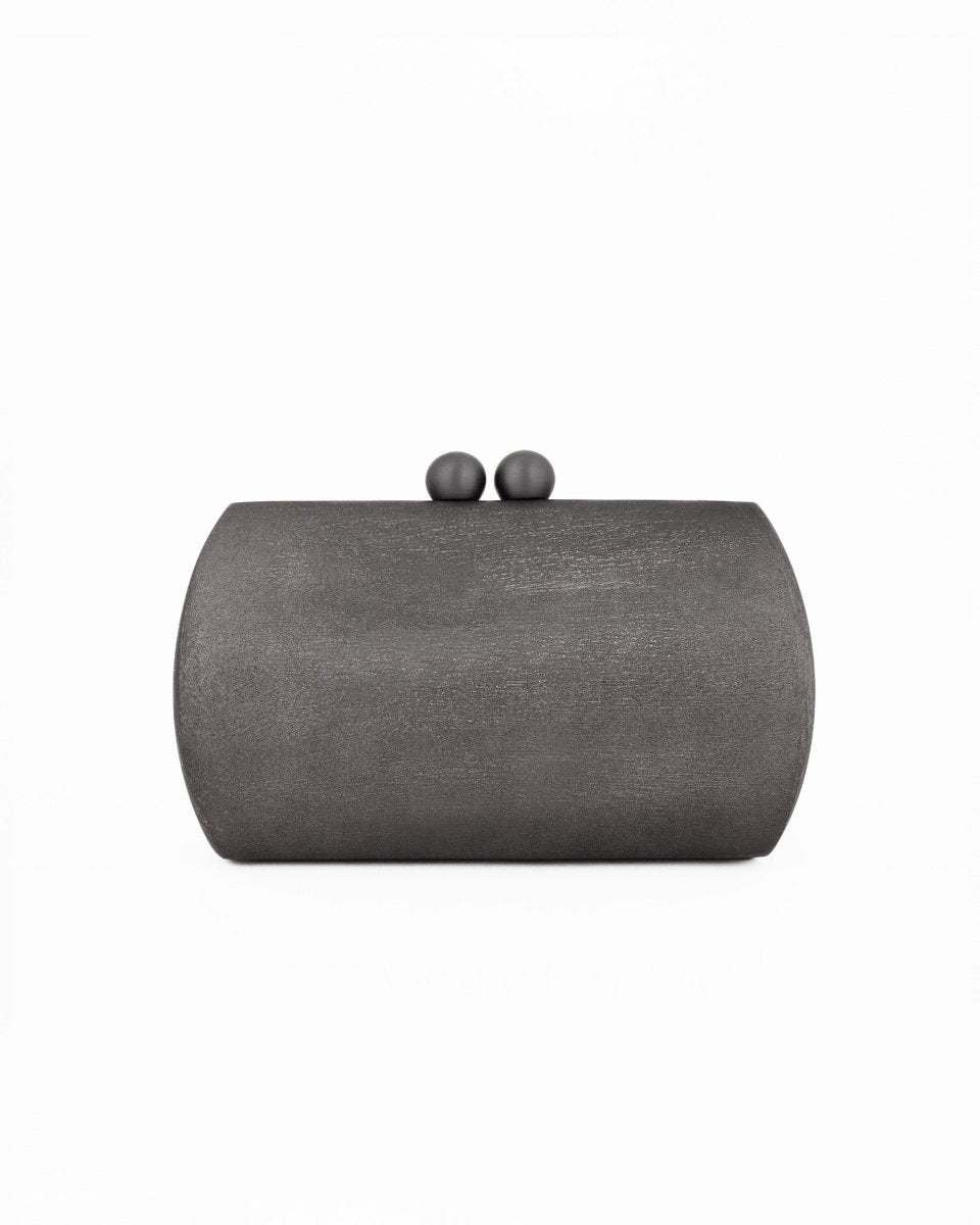 Wooden Hard - Shell Clutch - Gemy Maalouf