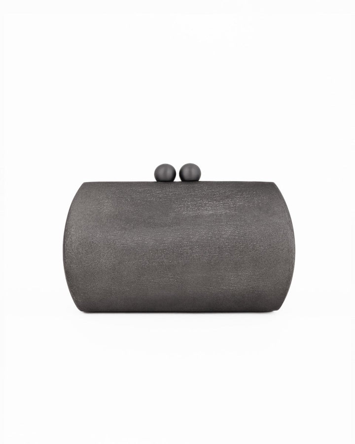 Wooden Hard - Shell Clutch - Gemy Maalouf