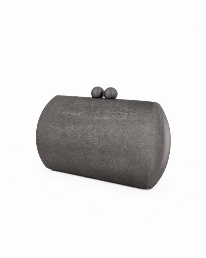 Wooden Hard - Shell Clutch - Gemy Maalouf
