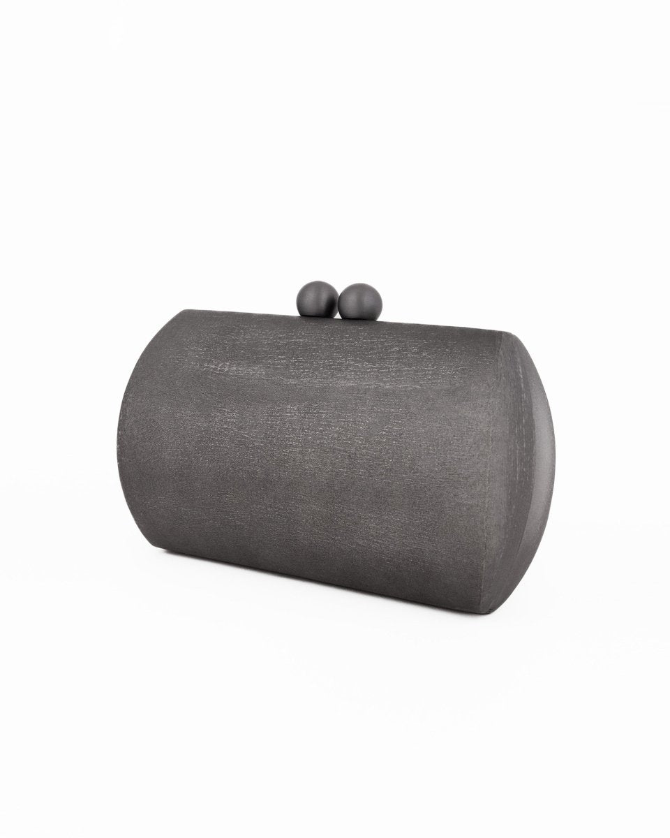 Wooden Hard - Shell Clutch - Gemy Maalouf