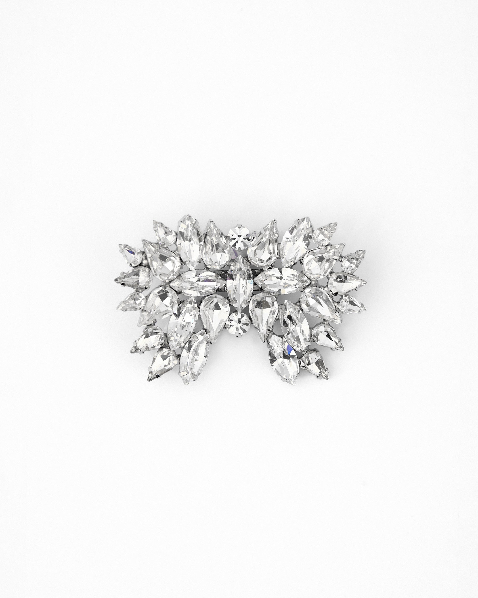Crystal-embellished Brooch