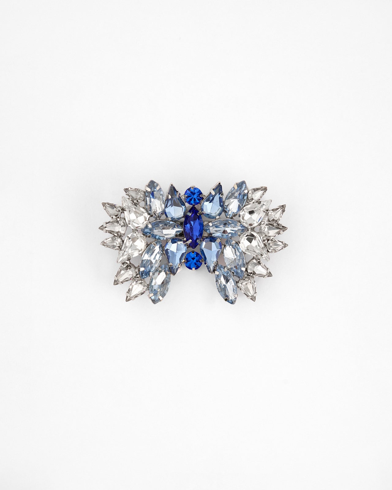 Crystal-embellished Brooch